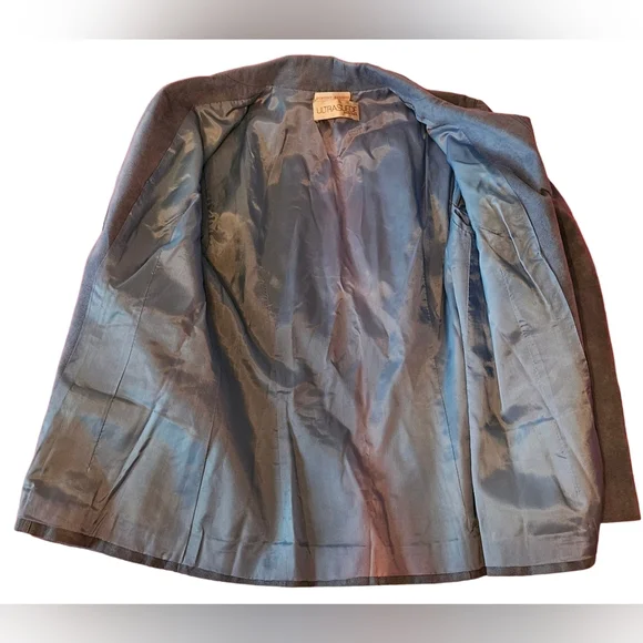 Vintage 70s Ultra Suede Skirt Suit - Picture 4 of 13